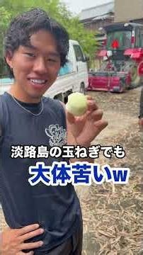 僕たちの地元『淡路島の北淡フルーツ玉ねぎ』の味が別格でした😳🧅‼️ #船長の日常 #淡路島