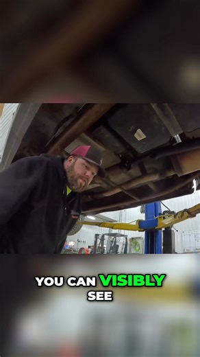 3.6K views · 39 reactions | Experiencing a strange bounce when driving 30 mph. The rear end seems fine. But the front shaft? It's visibly shaking. Maybe a slight bend is causing all the trouble. #TruckProblems #VibrationIssue #MechanicLife #DriveShaft #TruckRepair | Pagel Services | Facebook