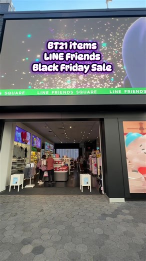 BT21 items on sale at @LINE FRIENDS US. I went to the location at Universal Studios! So many cute items at great prices!! #btsarmy #bt21 #bt21_official #btsmerch #bt21merch