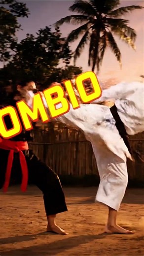 Silat Girl vs Karate Girl — Who Wins This Epic Martial Arts Fight? 😱⚔️ #martialarts