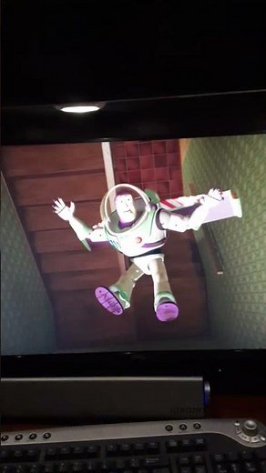 Toy Story [1995] - Buzz Falls Down Stairs [28th Anniversary Special]
