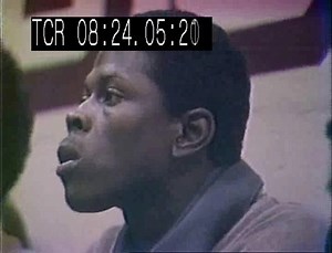 10K views · 127 reactions | Basketball legend Patrick Ewing learned to play at the Cambridge Rindge and Latin School in Cambridge, MA. In this 1981 clip, as a high school senior, he and his teammates attended a game at @BostonCollege. Many schools tried to recruit him but in the end he chose @georgetownuniv. | GBH Archives | Facebook