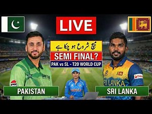 Pakistan vs Sri Lanka Semi Final Match | T20 World Cup 2026 | Pak vs SL Match analysis