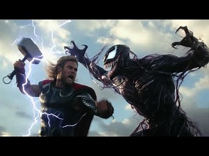 THOR vs VENOM – God of Thunder vs Dark Symbiote | Epic Battle