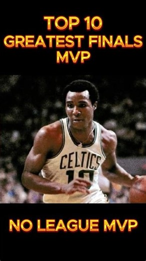 Top 10 Greatest Finals MVP: Jo Jo White #nba #basketball #subscribe #shortvideo #shorts #shortvideo