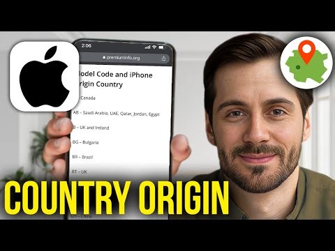 How To Identify your iPhone country of Origin. Check iPhone manufacturing country