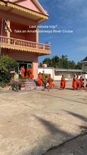 Need a last-minute getaway? 🌏 The AmaWaterways Charms of the Mekong river cruise 🛳️ takes you from Ho Chi Minh City to Siem Reap to discover culture, temples, and timeless beauty 🌳. Connect with our travel agency to plan a trip! #TravelBetter #AmaWaterways #MekongRiver | Captain Cruise and Crew travel agency