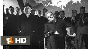 Dr. Strangelove (8 8) Movie CLIP - Living Underground (1964) HD