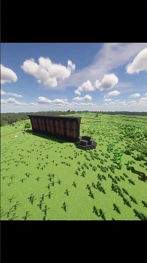 Minecraft Build | Replay Mod Cinematic by Black Shadow Studio