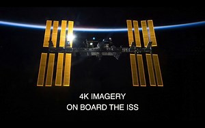 国际空间站拍摄记录的4K高清美景！每一张都是壁纸！【Space Videos】_哔哩哔哩_bilibili