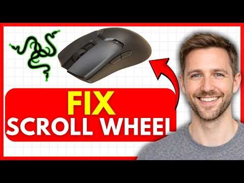 How To FIX Broken Scroll Wheel Scrolling In Both Directions Razer Viper (EASY) 2026