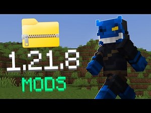 [1.21.8] Mod Folder (FPS BOOST + PvP MODS)