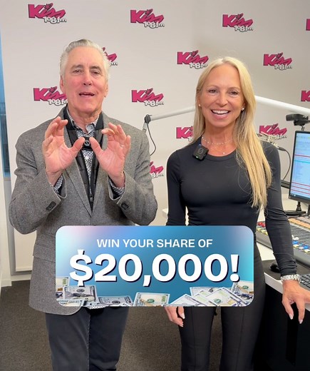 The Kiss 108 Secret Sound IS BACK! 💰🎉 Listen for the sound & be caller 25 for a shot to win $1,000 every weekday starting with Billy & Lisa in The Morning at 7:10 and 8:10am. 🎧 Listen now at 107.9 FM, on your FREE iHeartRadio app, or at kiss108.com/listen | Kiss 108