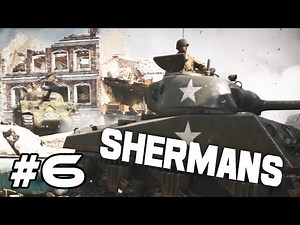 CONTROLLING A TANK?!! -Call of Duty: WWII Gameplay Walkthrough #6