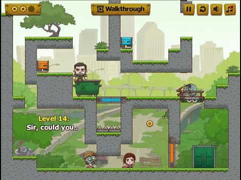 The Last Survivors -- Level 14 Walkthrough