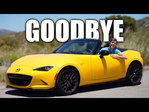 Everyone Should Own A Miata, But This Is Goodbye