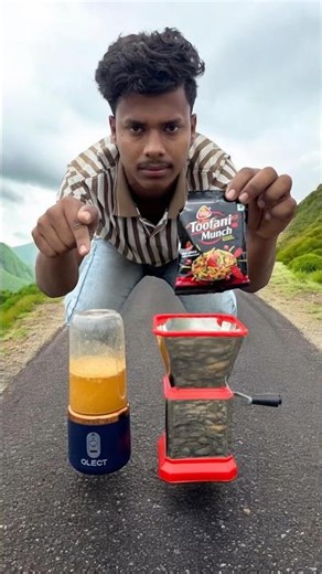 Boro Hand Juicer Machine Vs USB Rechargeable Juicer Machine 😮