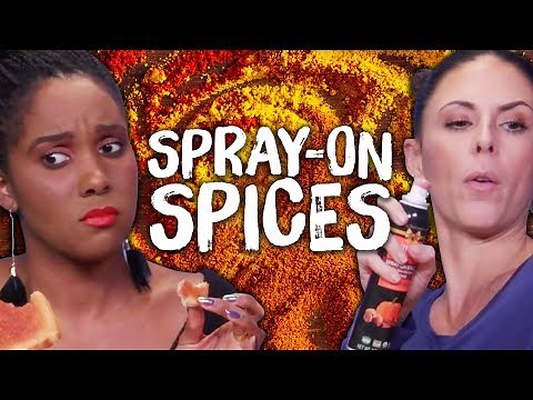 Trying Spray-On Spices?!? (Cheat Day)