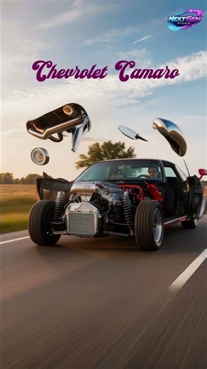 Chevrolet Camaro 🇺🇸 Rise of America’s Ultimate Muscle Icon