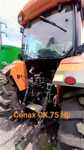 Tractor Conax CX 75hp cabina con aire