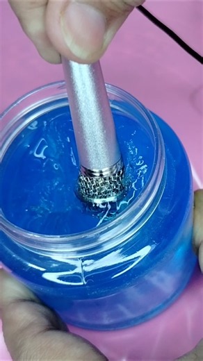 oddly satisfying slime|Relaxing and satisfying slime video #slime #asmr #satisfying #relaxing #short