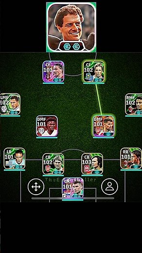 Long Ball Counter 💀with New Manager 🔥#efootball2025 #efootball2026 #pes #pes2021