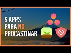 5 APPS TO STOP PROCRASTINATING AND BE MORE PRODUCTIVE 📍