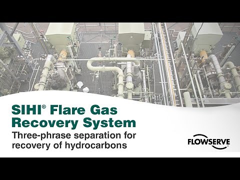 SIHI® Flare Gas Recovery System | Flowserve