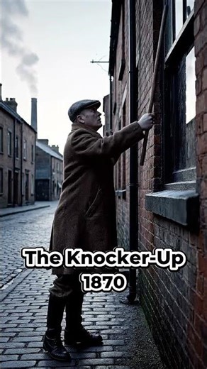 The Knocker-Up: The Human Alarm Clock That Disappeared