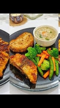 7 Days healthy & high protein lunch & dinner ideas.