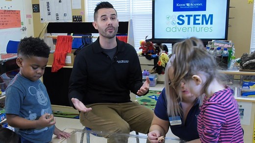 Come join us for STEM Adventures! This free community event invites children and their parents to Kiddie Academy locations to explore the world of Science, Technology, Engineering and Math through age-appropriate and fun activities. This event is FREE and open to everyone — bring a friend or two. No skills required. Please RSVP to reserve your spot: https://kiddieacademy.com/events/stem-adventures/. | Kiddie Academy