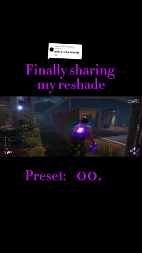 How to Download Reshade for DBD