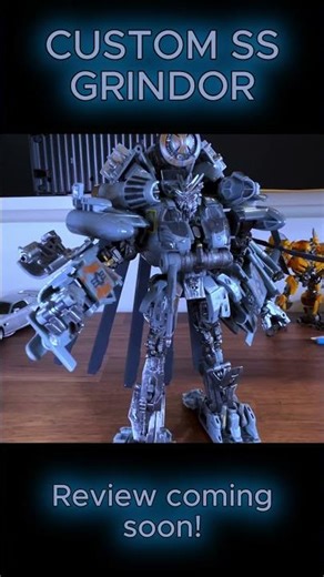 Custom SS Grindor #transformers #toys #review