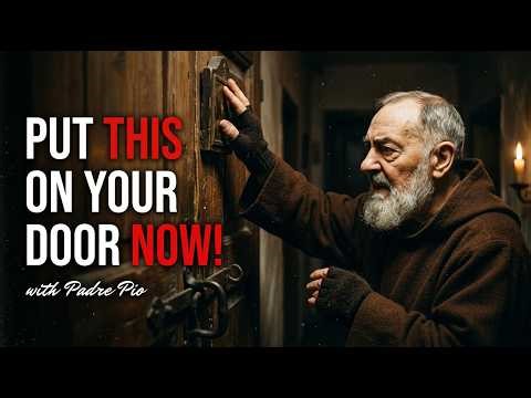 Demons Cannot Enter a Home That Has THIS One Item (Padre Pío)
