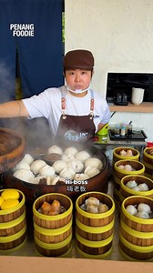 30 types of freshly handmade Dim Sum in Penang 🔥 📍Chuan Chen Dim Sum 传陈点心 inside Northam Beach Cafe, Penang [Non-Halal] | Penang Foodie