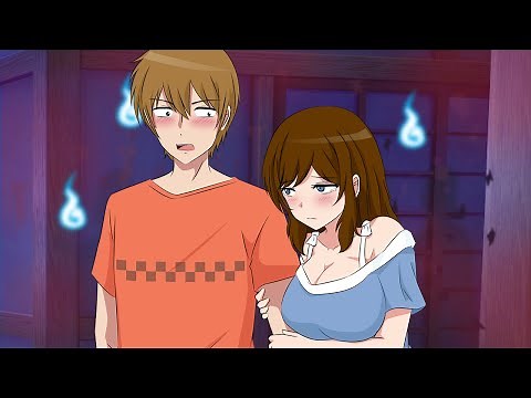 胸を触ってほしい女子大生【アニメコント】