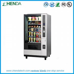 [Hot Item] Customized Waterproof Outdoor Vending Machine Kiosk