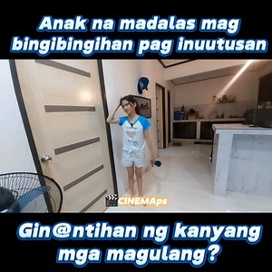 15M views · 161K reactions | Para sa mga anak na mag tatapos ng senior high pero simpleng gawaing bahay hindi maasahan ng magulang. Mag bago kayo dahil sa pag aaply ng trabaho hindi puwede ung MAMAYA na at MAKUPAD kumilos. Disclaimer:Ang istoryang ito ay kathang isip lamang ng creator na puwede kapulutan ng aral ng mga kabataang manonood. CINEMAps #drama #shortfilm #BingiBingihangANAK | MAP Soberano | Facebook