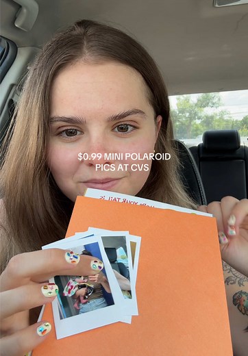 $0.99 Mini Polaroid Pics at CVS