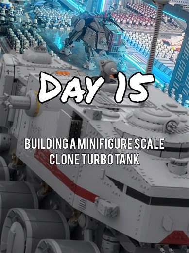 Building a Miniature Clone Turbo Tank
