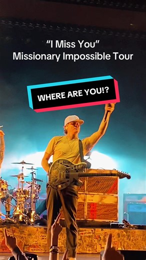 Blink-182: Remembering 'I Miss You' Live Performance