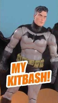 Unmasked Batman Head Swaps Using DC Multiverse Superman & The Authority #dcmultiverse #actionfigures