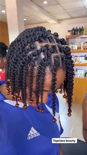 Natural hair tutorials #shortvideo #braids #diyhairstyle #hairstyle