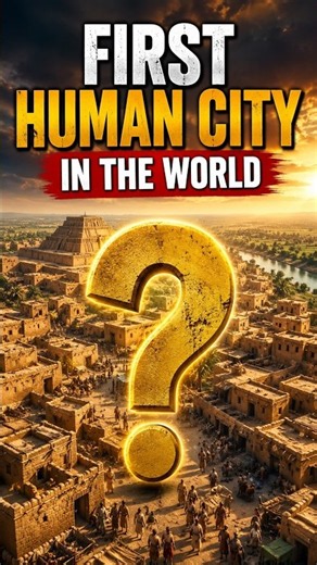 first human city in the world