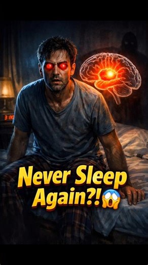 ఈ వ్యాధి నిన్ను నిద్రపోనివ్వదు 💀||#telugushorts #telugufacts