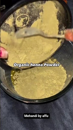 How to make smooth henna paste tutorial step by step🌿 #organichenna #hennaproducts #mehndi #hennaart