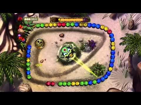 Zuma's Revenge - Gameplay #1 - Côa-boule-gah !