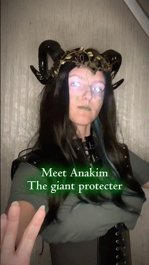 #storyteller Meet Anakim!! #acting #characters #pov #cosplay #fantasy #enchanted
