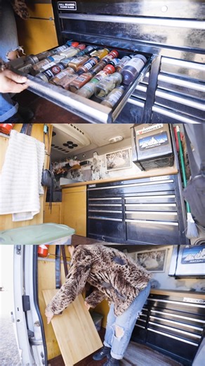 Meet Destiny and the stab wagon Full tour: https://fb.watch/n4zDKku6Dh/ IG: wander.dess | Tiny Home Tours