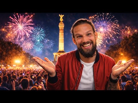Germany's biggest New Year's Eve party goes wrong?!
